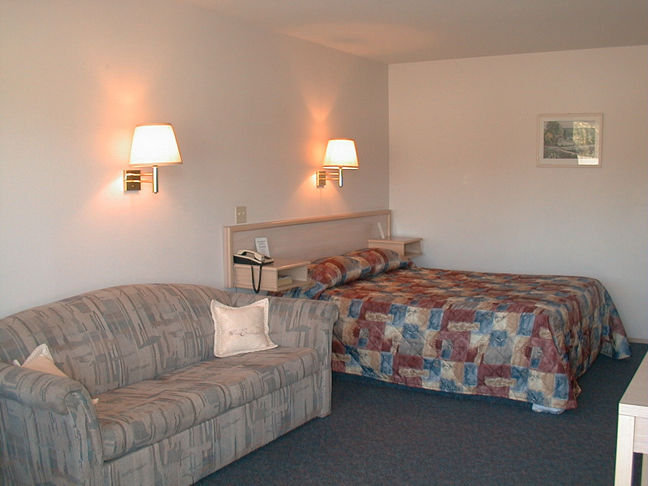 Ace Western Motel Clearwater Exterior foto