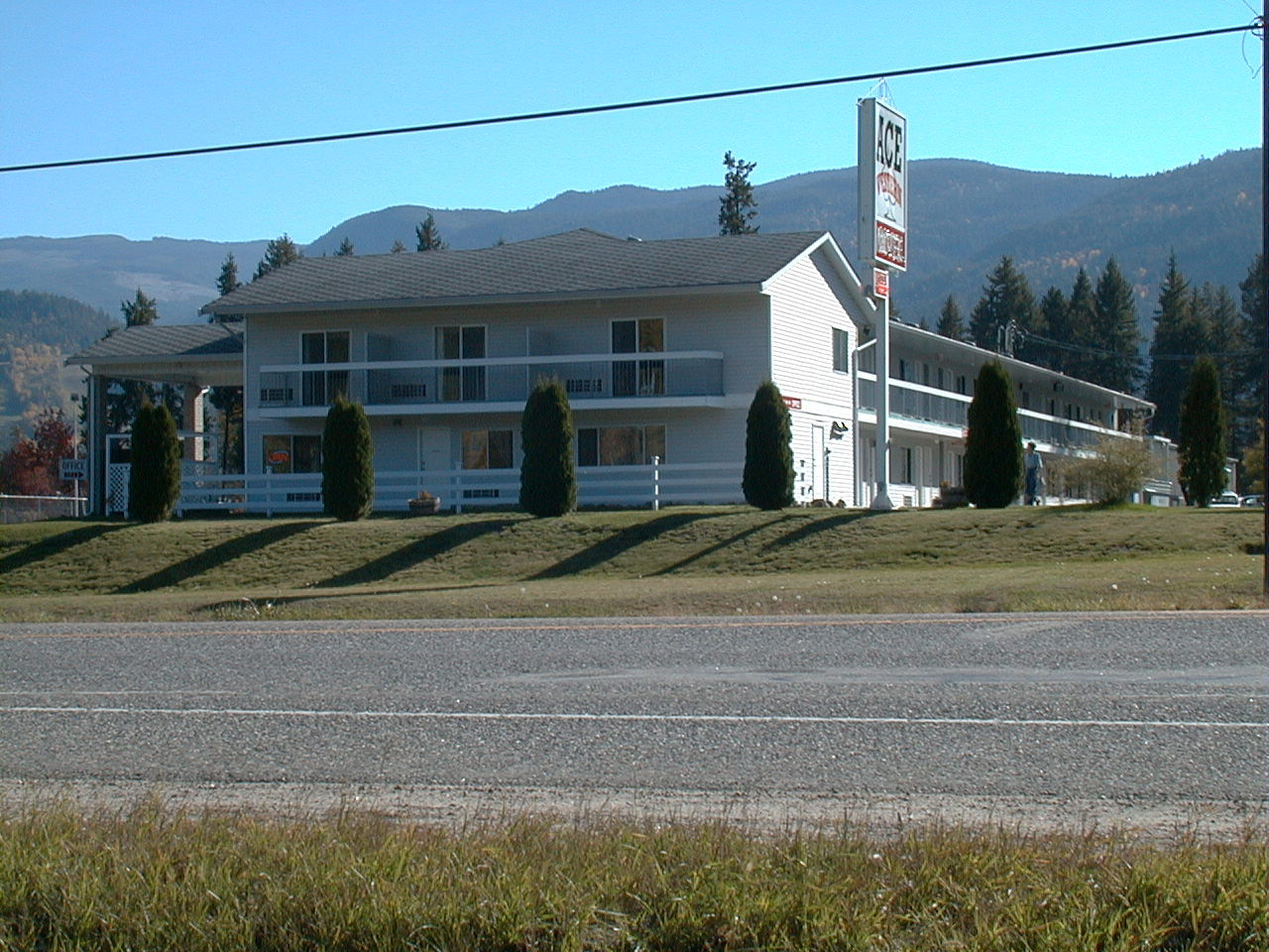 Ace Western Motel Clearwater Exterior foto