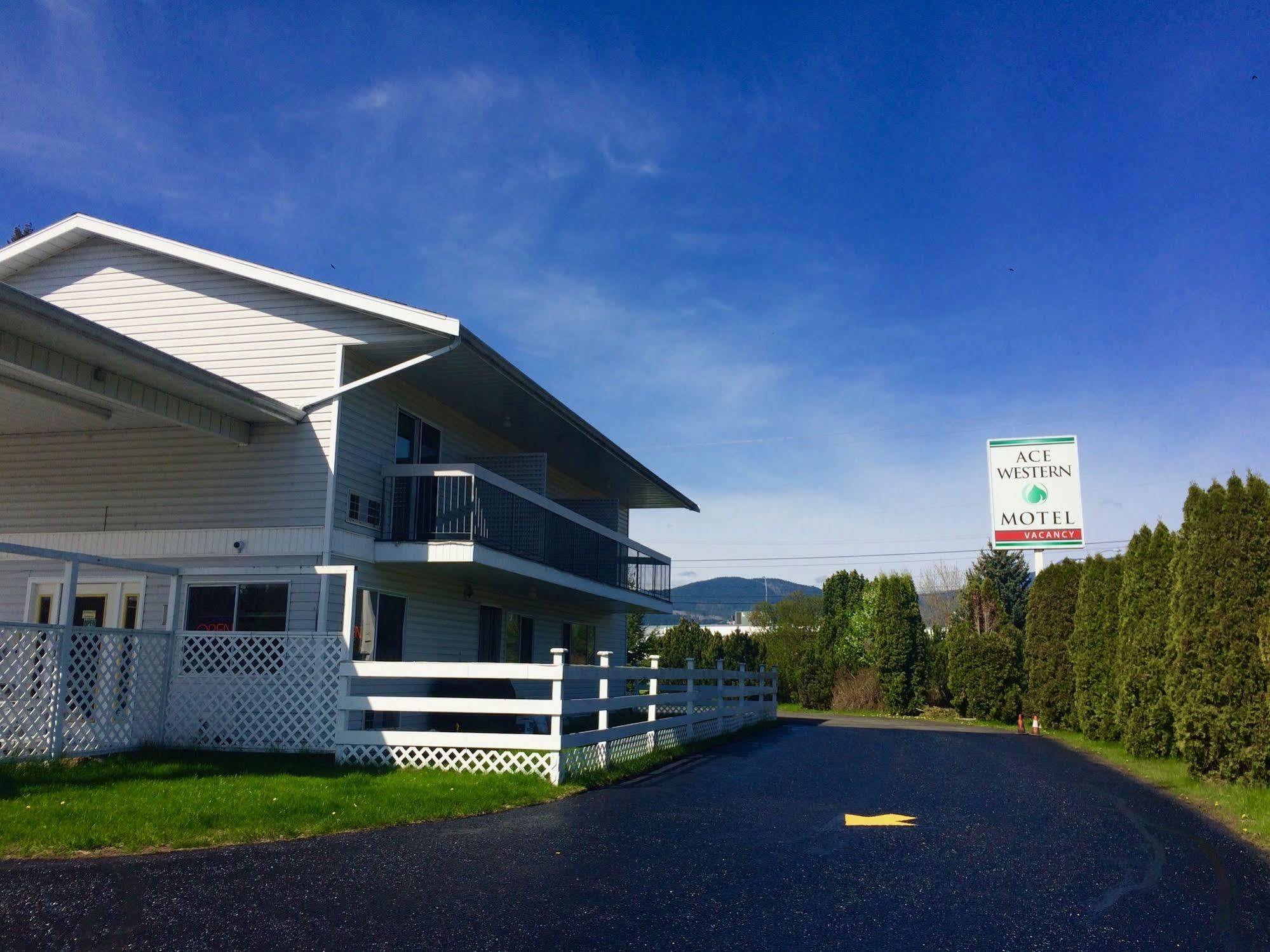 Ace Western Motel Clearwater Exterior foto