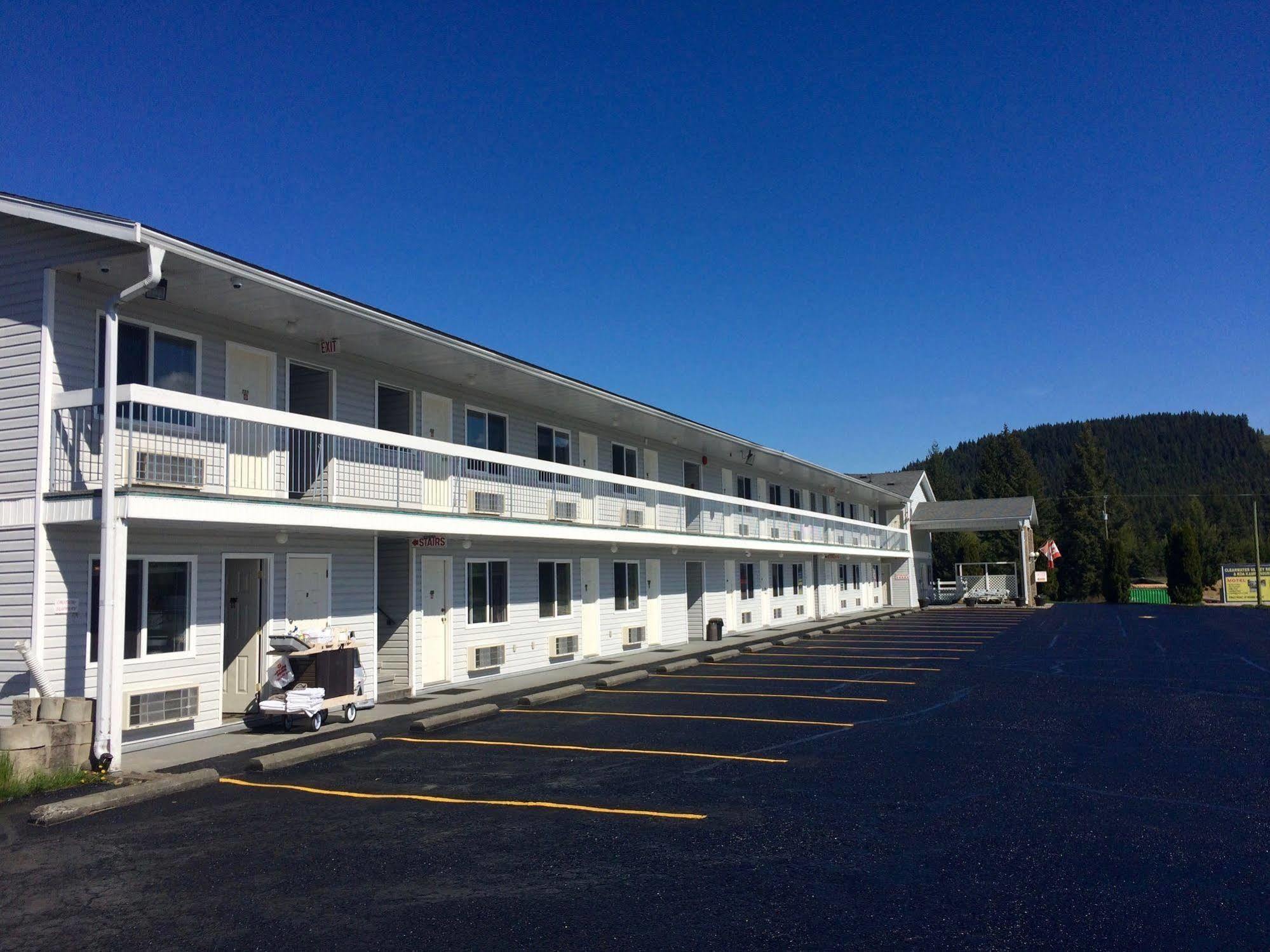 Ace Western Motel Clearwater Exterior foto